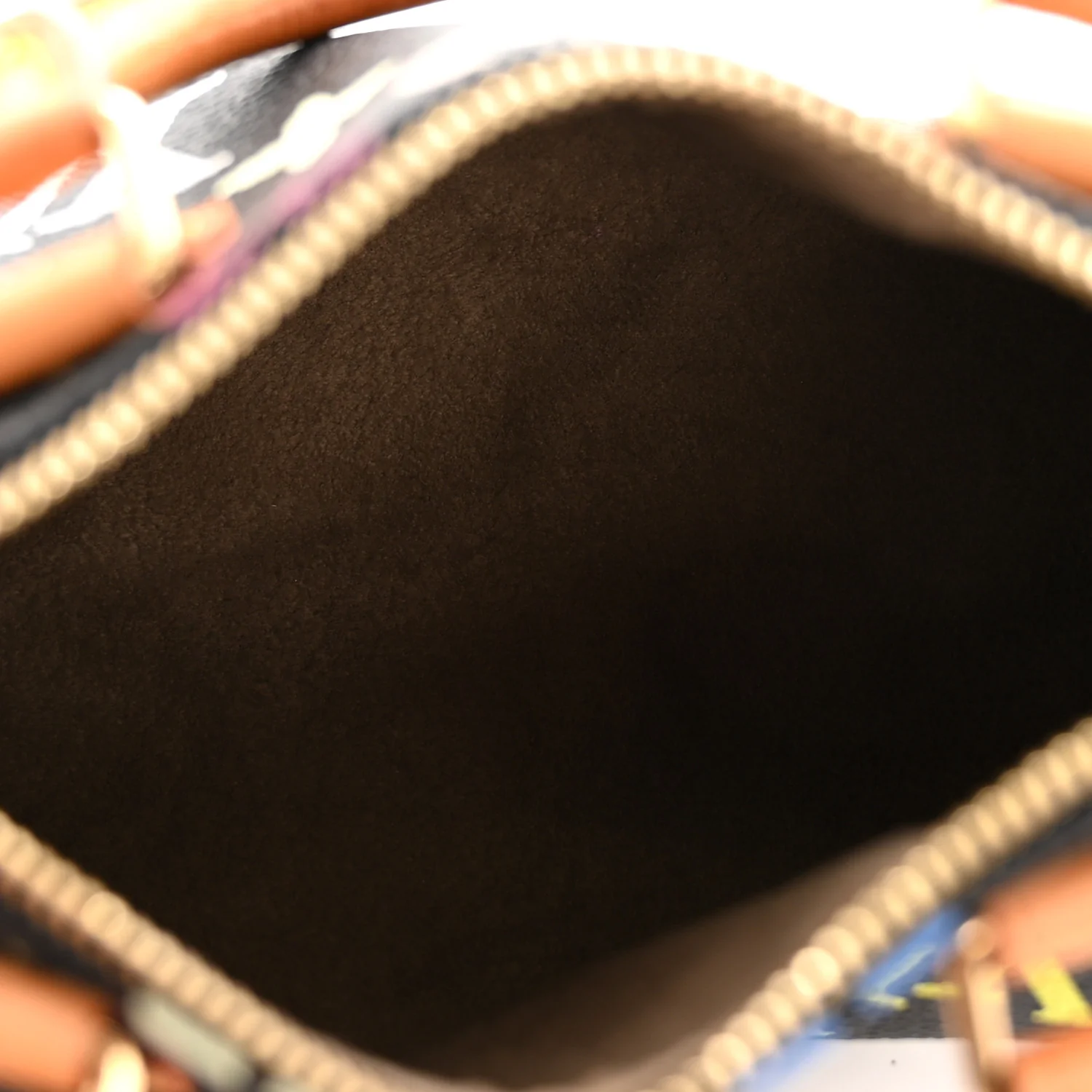 Monogram Multicolor Mini Sac HL Speedy Black - Top Club