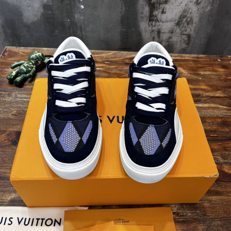 LOUIS VUITTON LV OLLIE RICHELIEU   LVS064 - Sneaker Replica Workshop