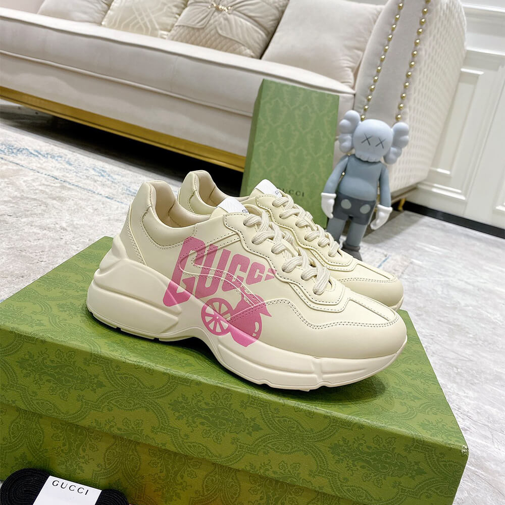 Rhyton Rhyton  Lemon GUCCI  Sneaker - Top Club