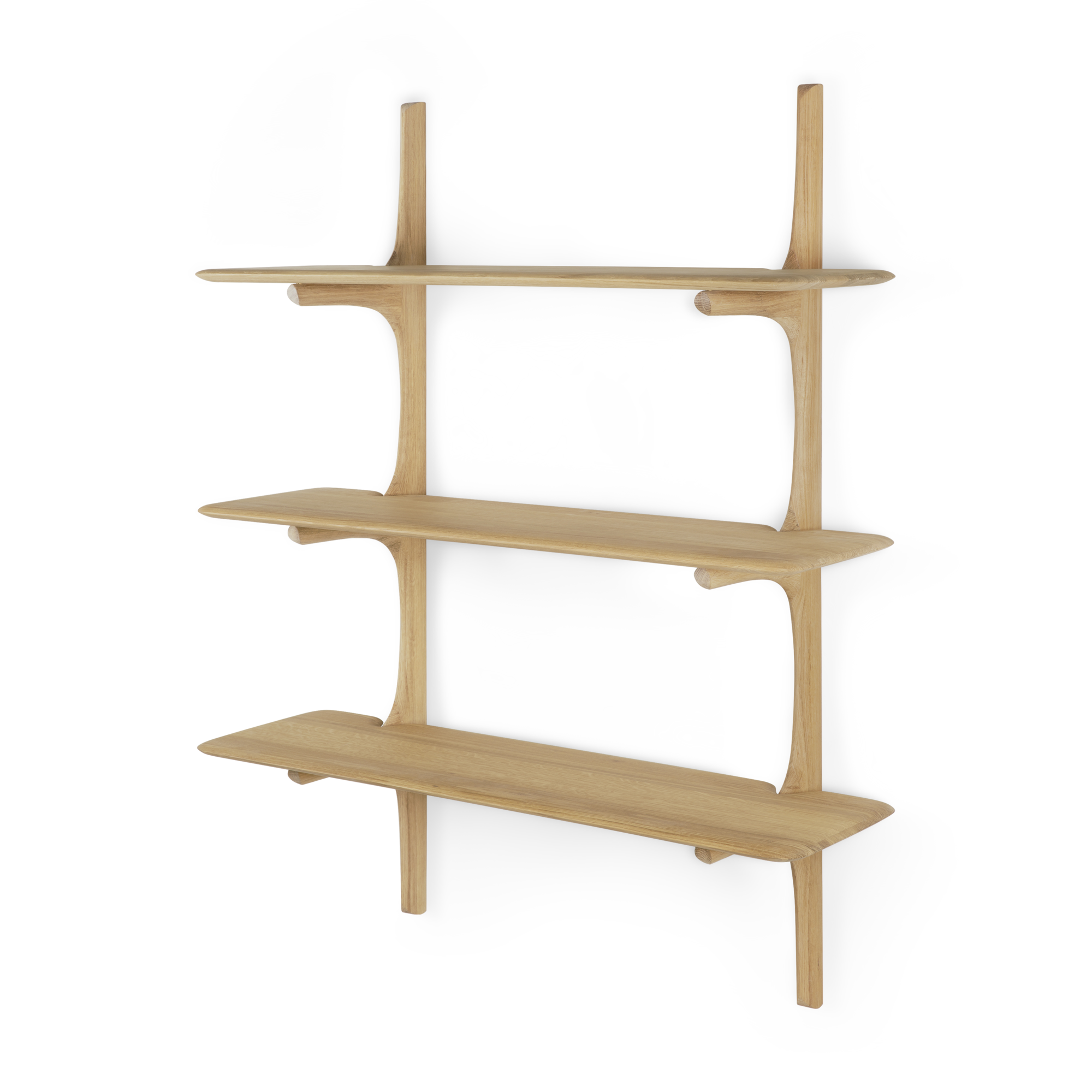 Wandplank PI eiken 3 planken