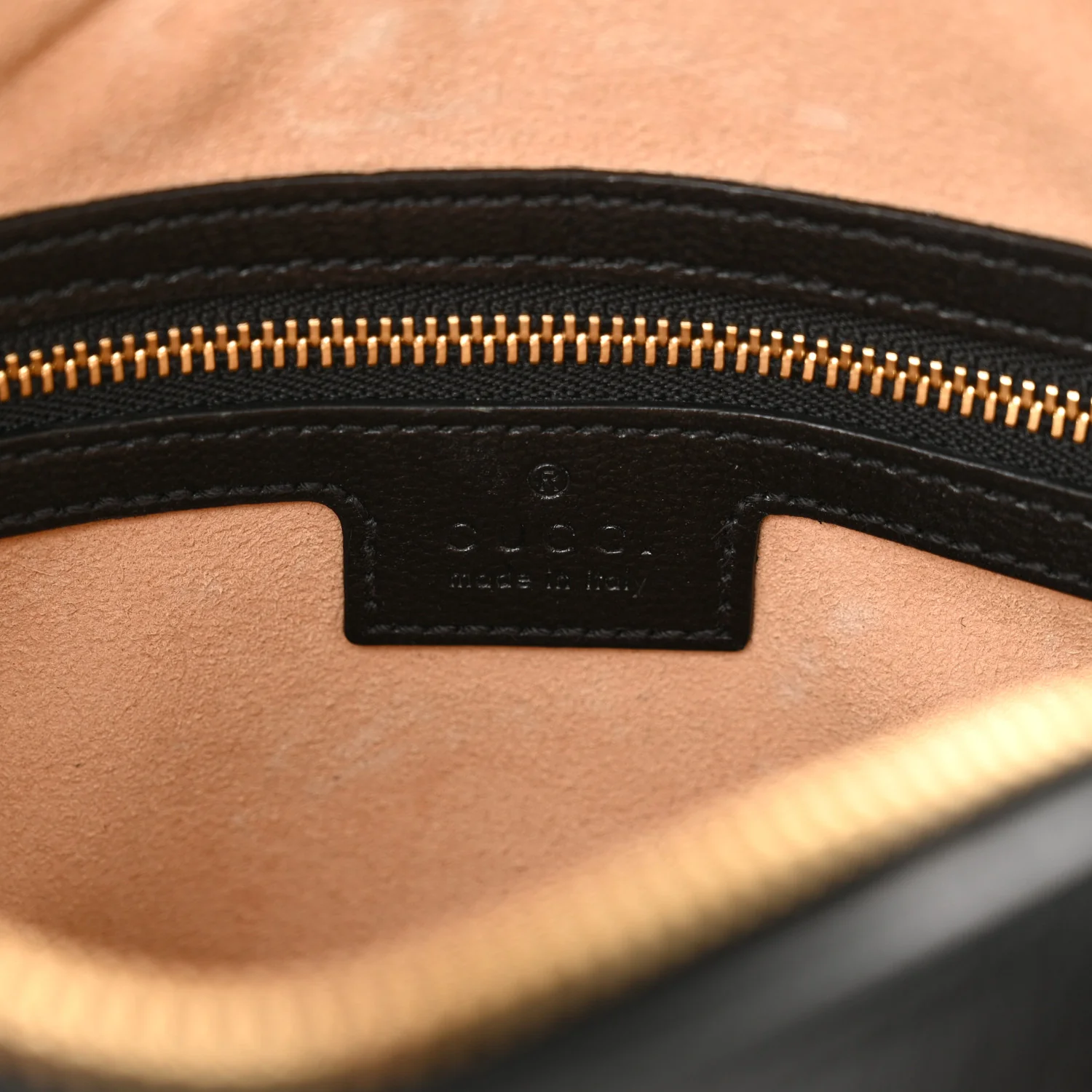 Textured Calfskin Small Horsebit 1955 Shoulder Bag Black - Top Club