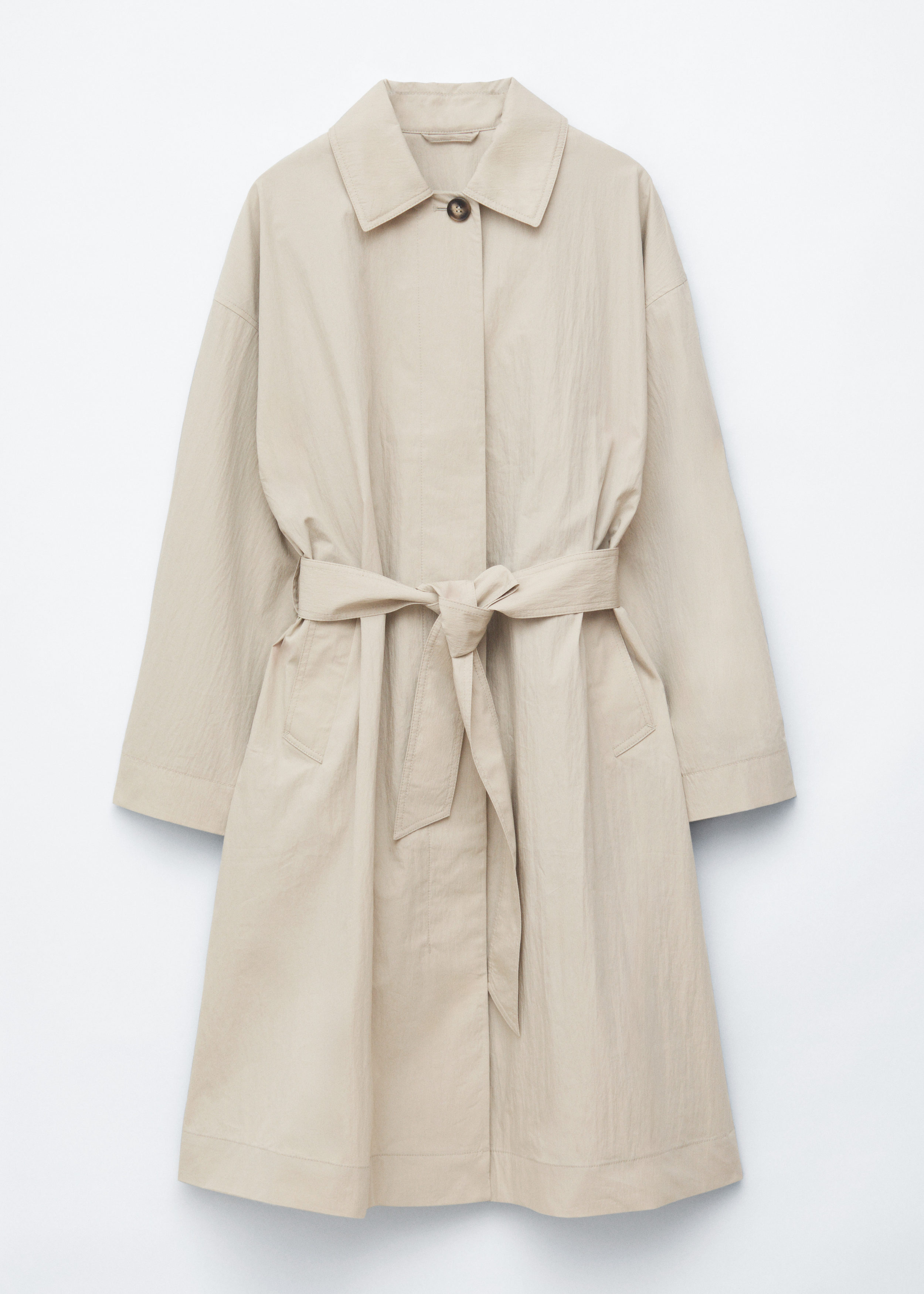 & Other Stories BELTED CAR COAT
