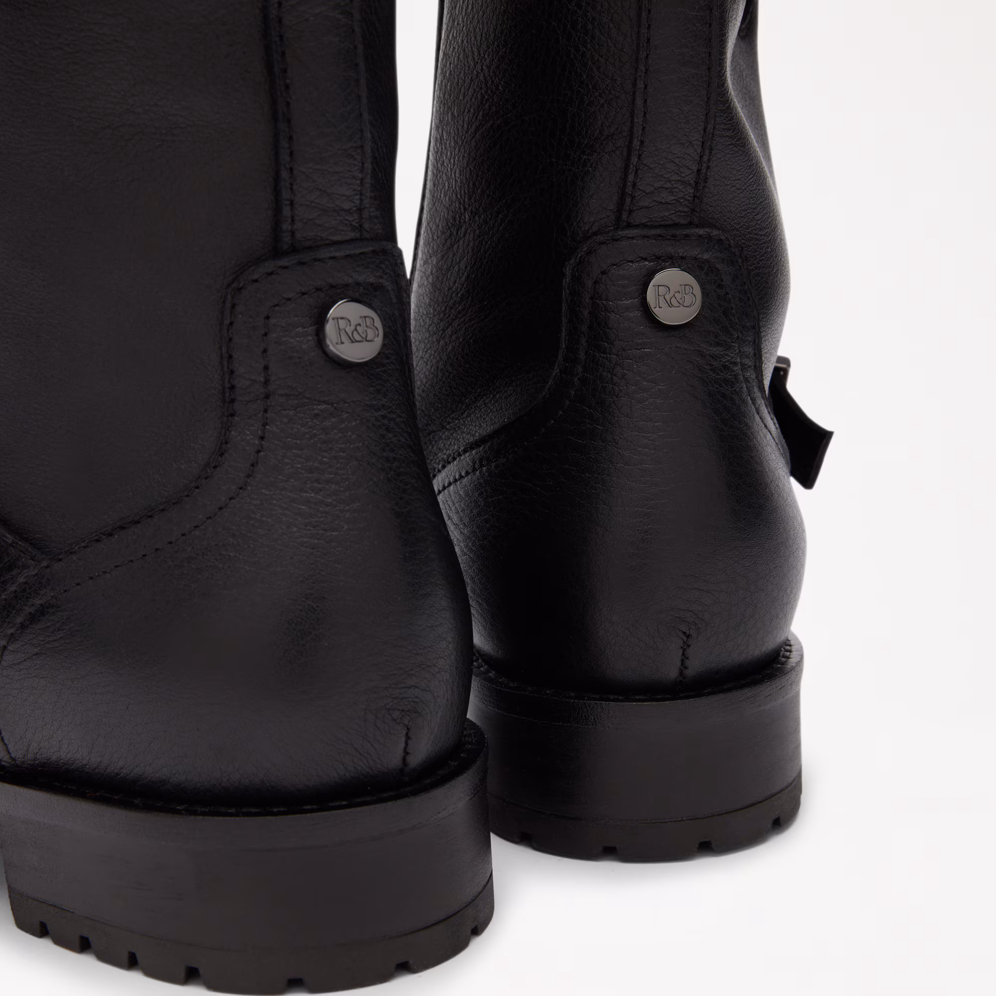 GloryFaux Fur Lined Biker Boot