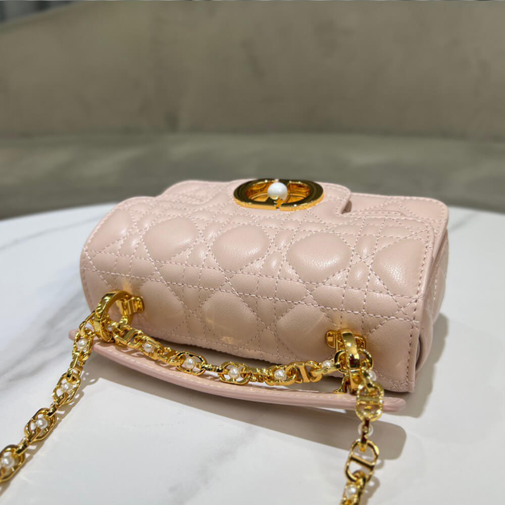 DIOR Mini Dior Jolie Top Handle Bag - Top Club