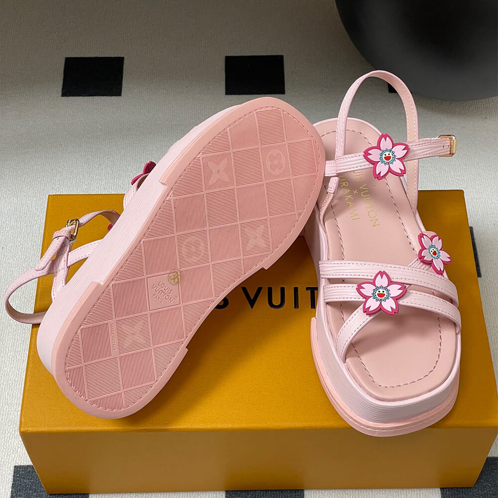 LV x TM Maya Platform Sandal - Top Club