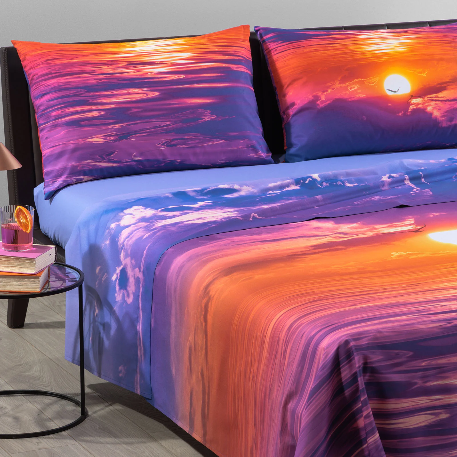 Lenzuola Copriletto In Cotone Lost Horizon Matrimoniale Unica Sogni Di Viaggio