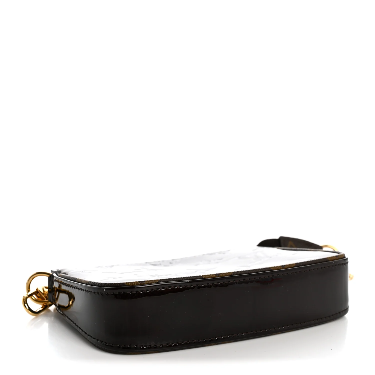 Vernis Monogram Mini Pochette Accessories Amarante - Top Club