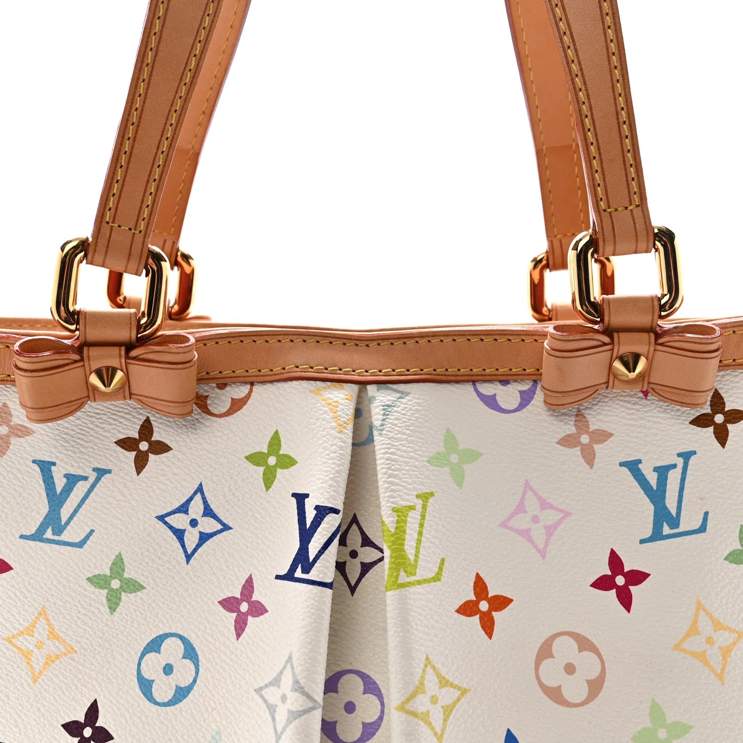Monogram Multicolor Sharleen MM White - Top Club