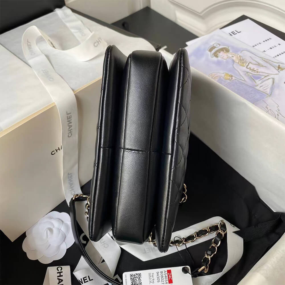 CHANEL Mini Flap Bag with Top Handle(HIGH-END GRADE) - Top Club