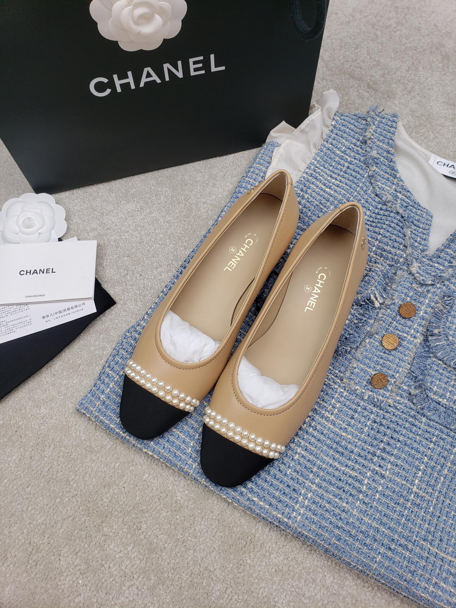 CHANEL FLATS 25 - Sneaker Replica Workshop
