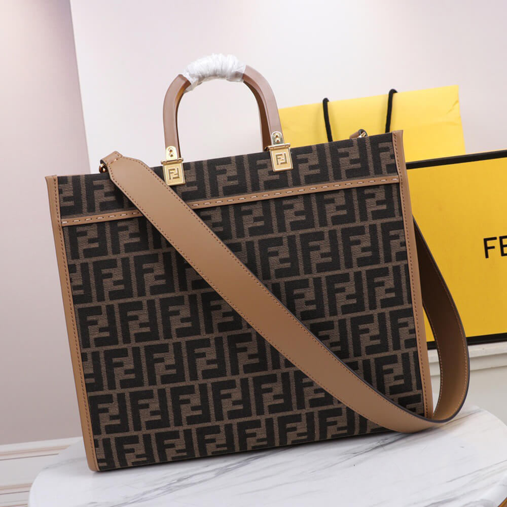 Fendi Medium Sunshine Tote - Top Club