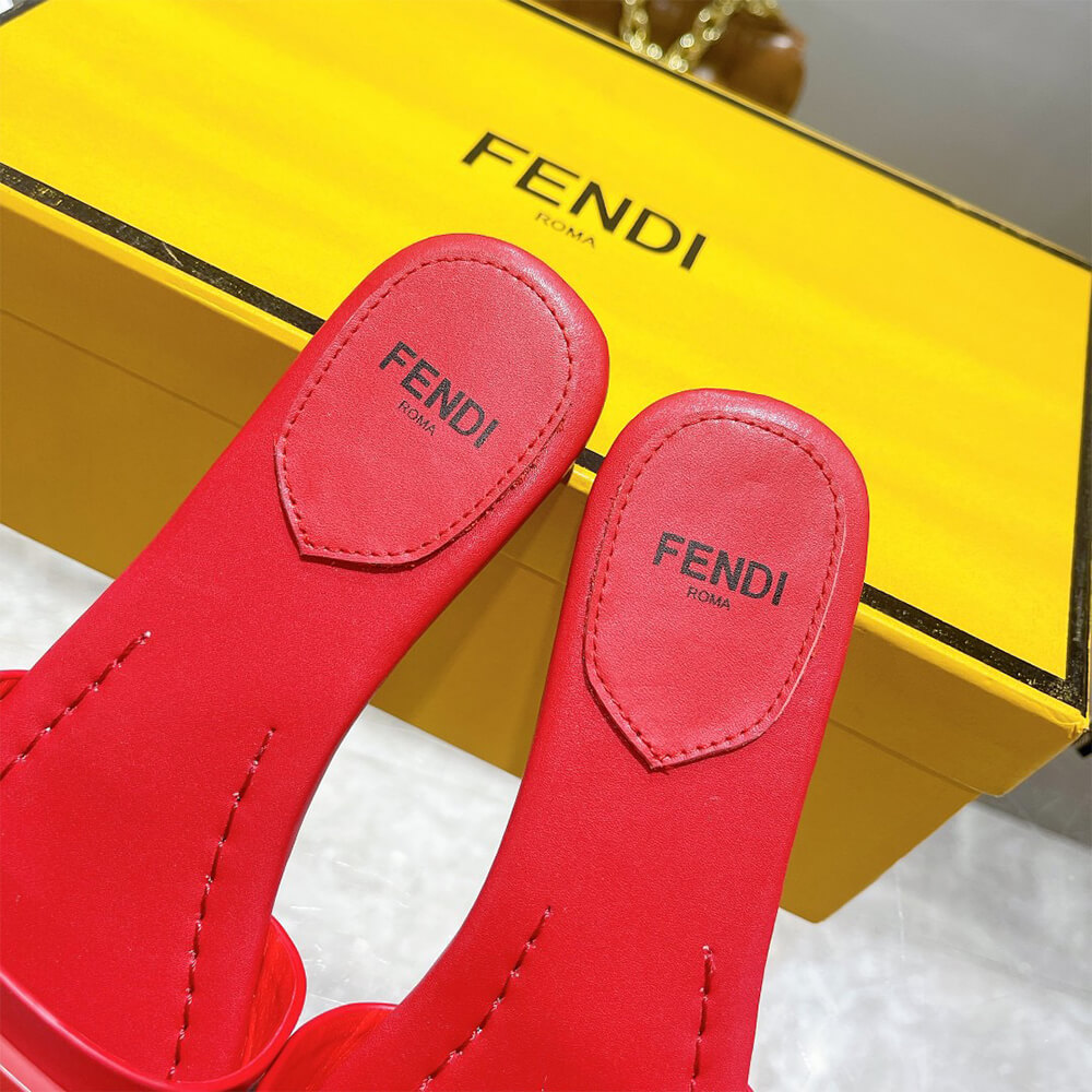 Fendi Baguette Slides - Top Club