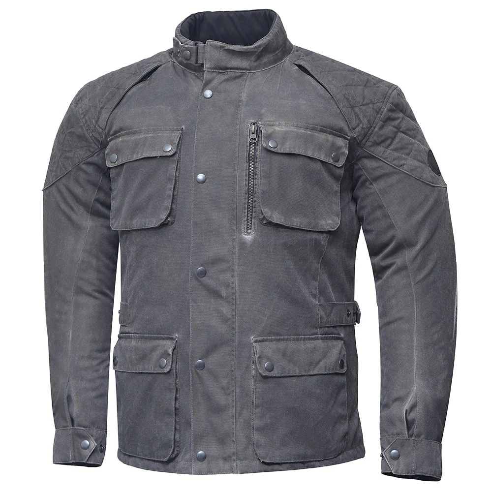 OUT DESERT JACKET - GRAY