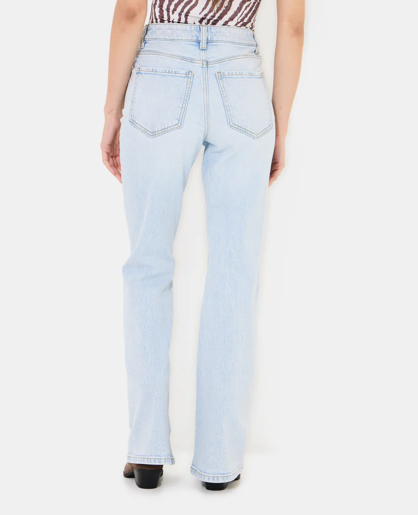 Pimkie J74-1 / Jean flare taille haute