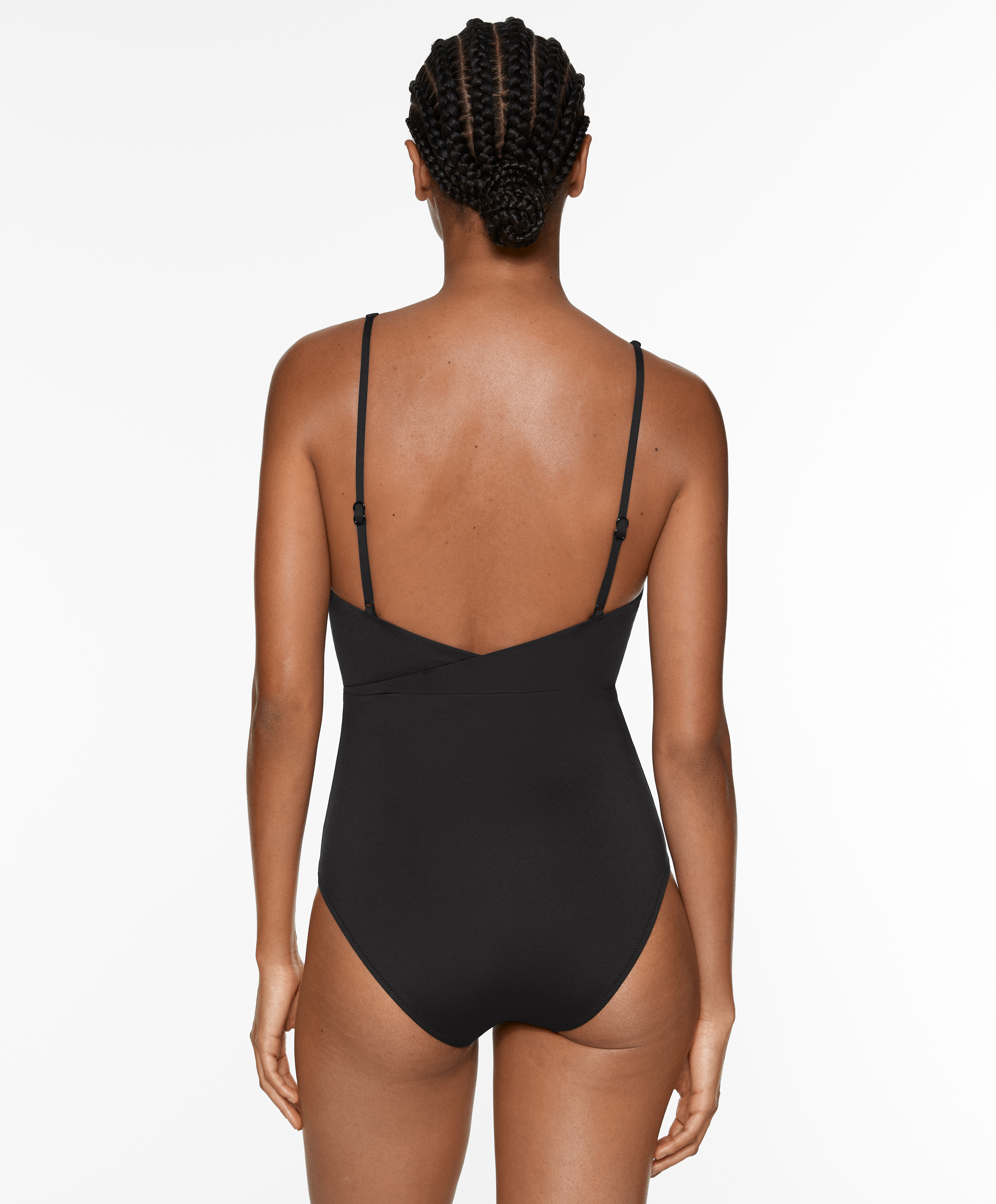 OYSHO Comfort triangle swimsuit