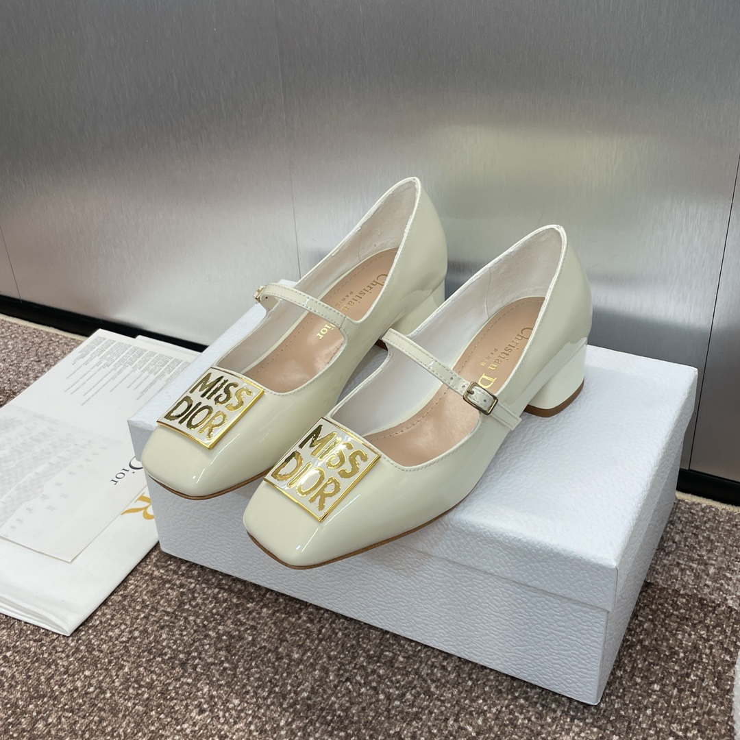 Dior KDV138VNI Miss Dior Pump Patent Calfskin D82964 - Sneaker Replica Workshop