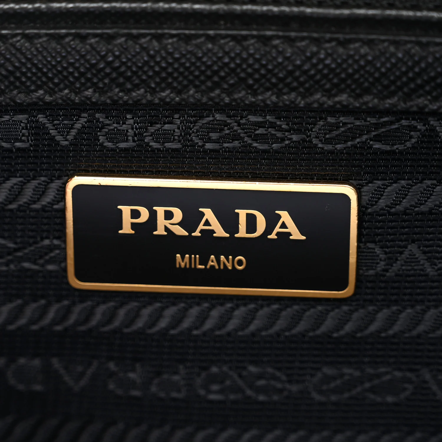 Saffiano Small Galleria Double Zip Tote Black - Top Club