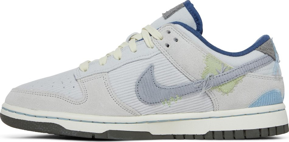 Wmns Dunk Low  On The Bright Side-Photon Dust  DQ5076-001 - Sneaker Replica Workshop