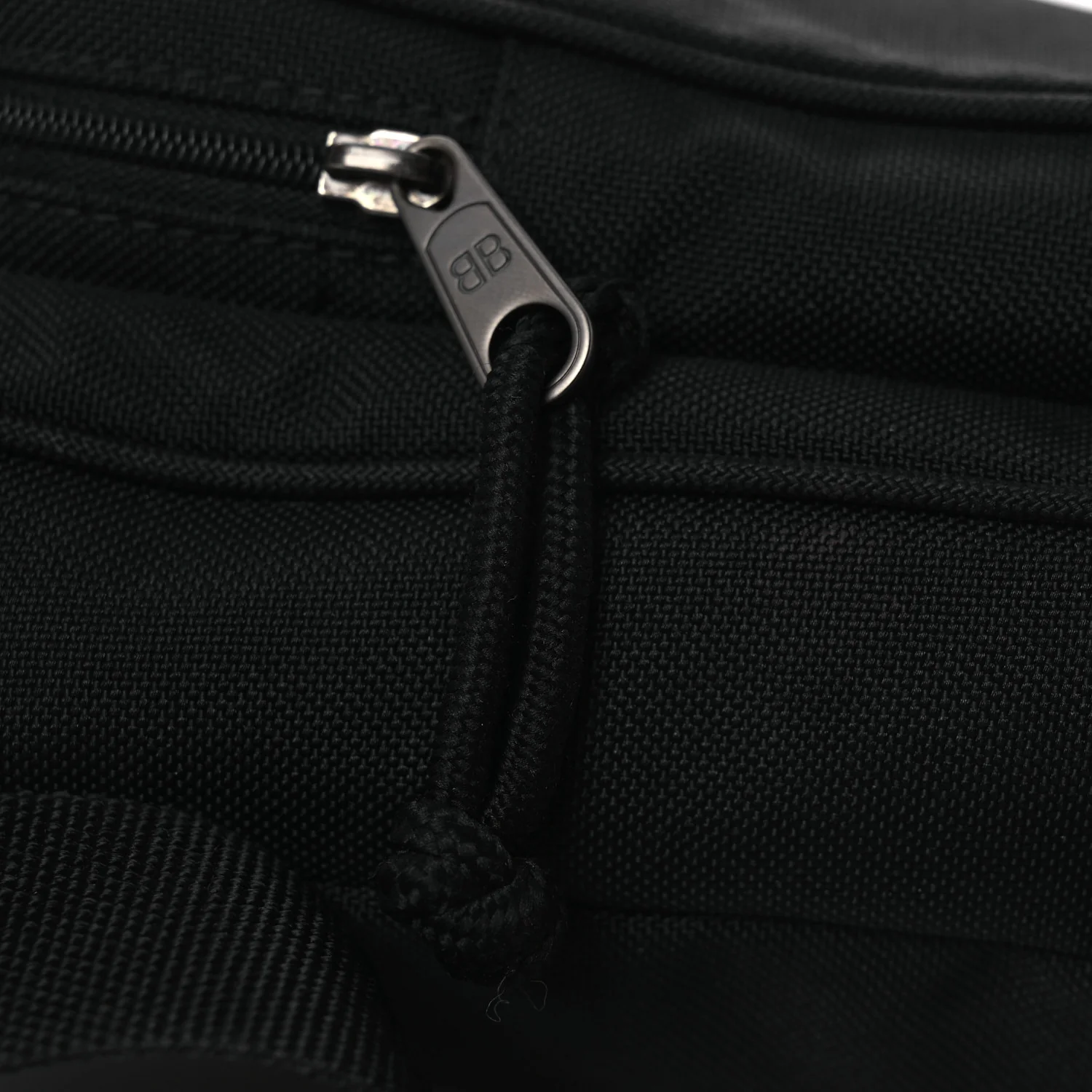 Nylon Logo Explorer Crossbody Messenger Bag Black - Top Club