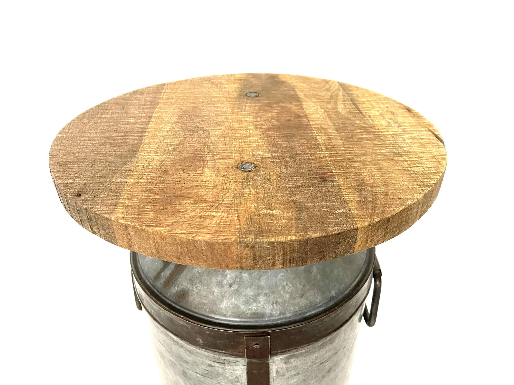 Milkcan table