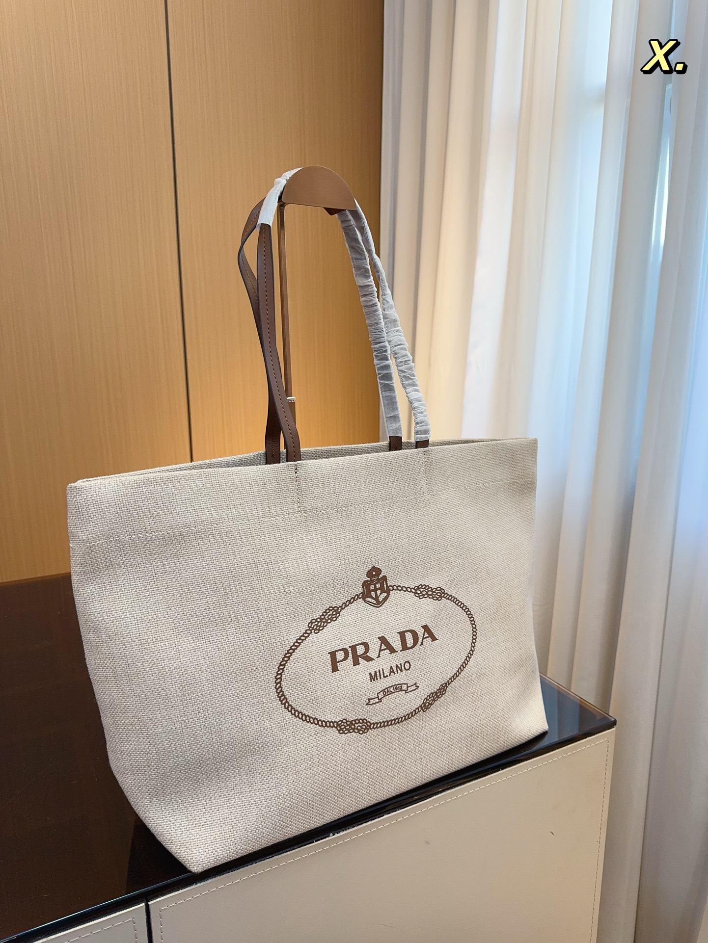Pra Re-Nylon new arrival tote bag size :  37*16*30cm - Top Club