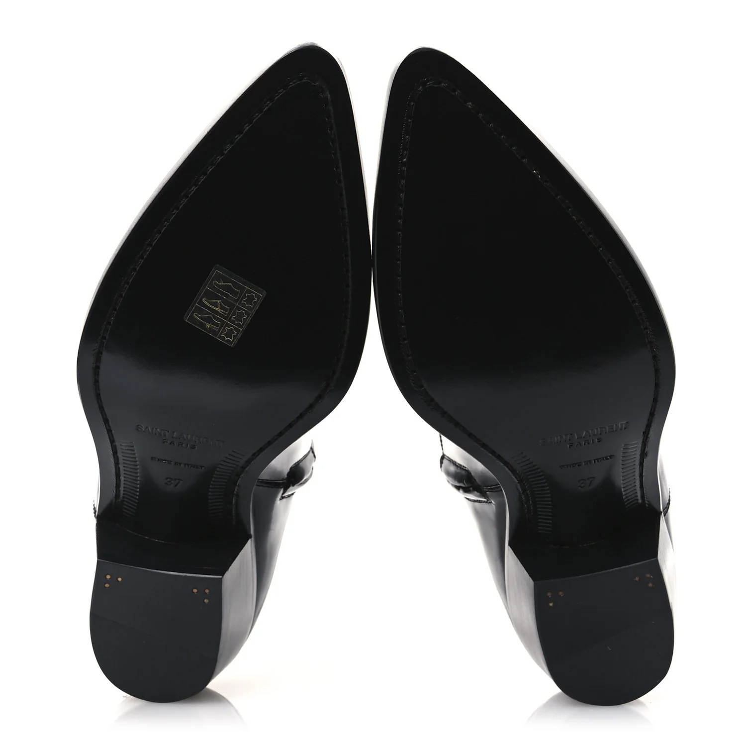Vitello Beat 40 Ankle Boots 37 Black - Top Club