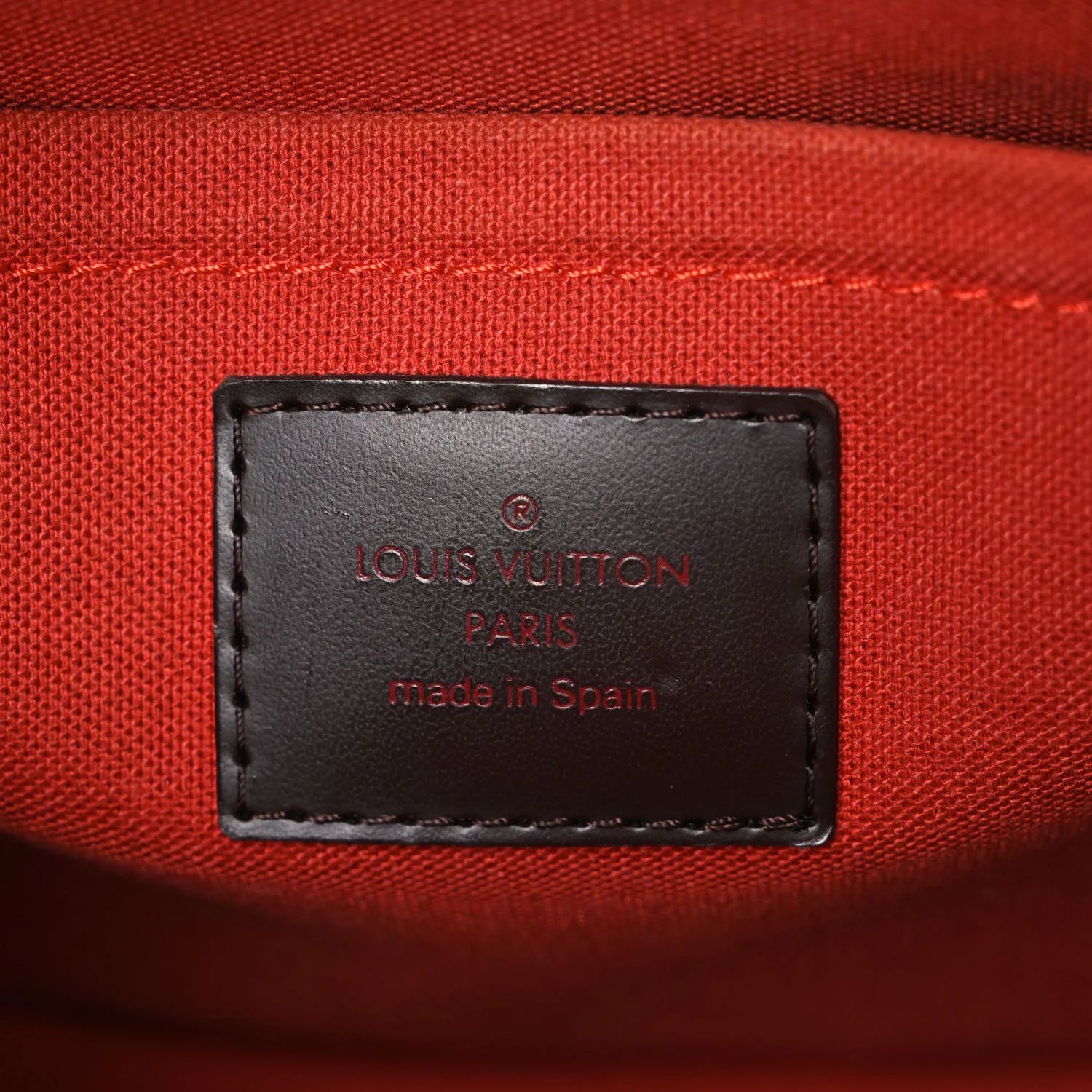 Damier Ebene Ribera MM - Top Club