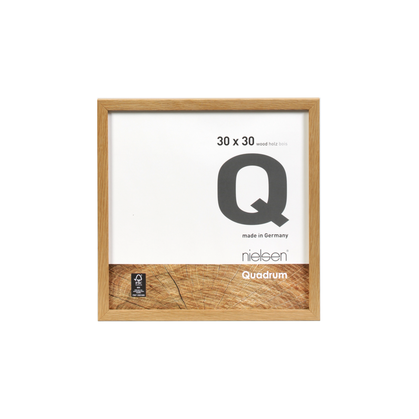 Fotolijst Quadrum 30x30 Oak