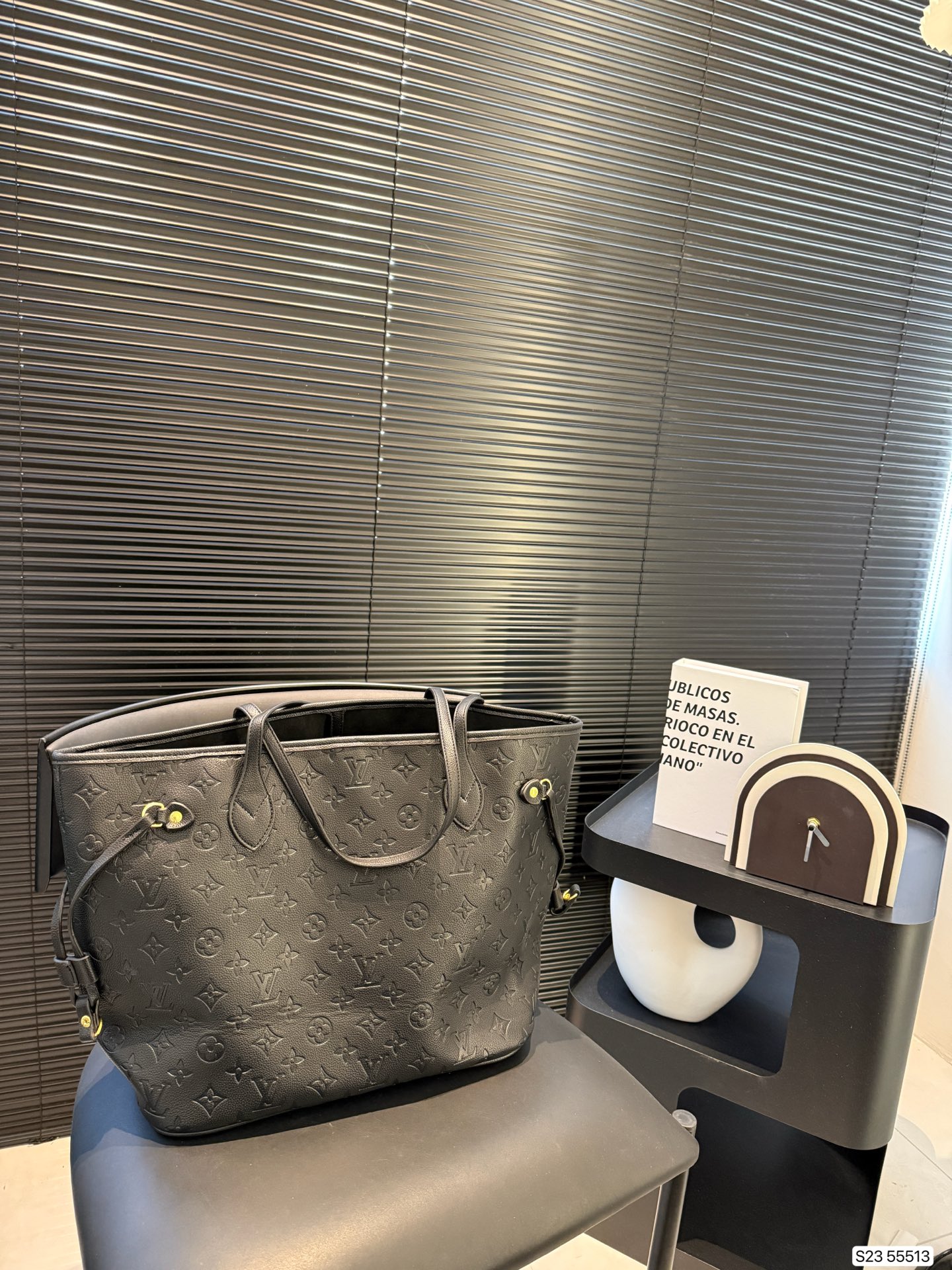 Louis new arrival black neverfull bag size: 33*29 cm - Top Club