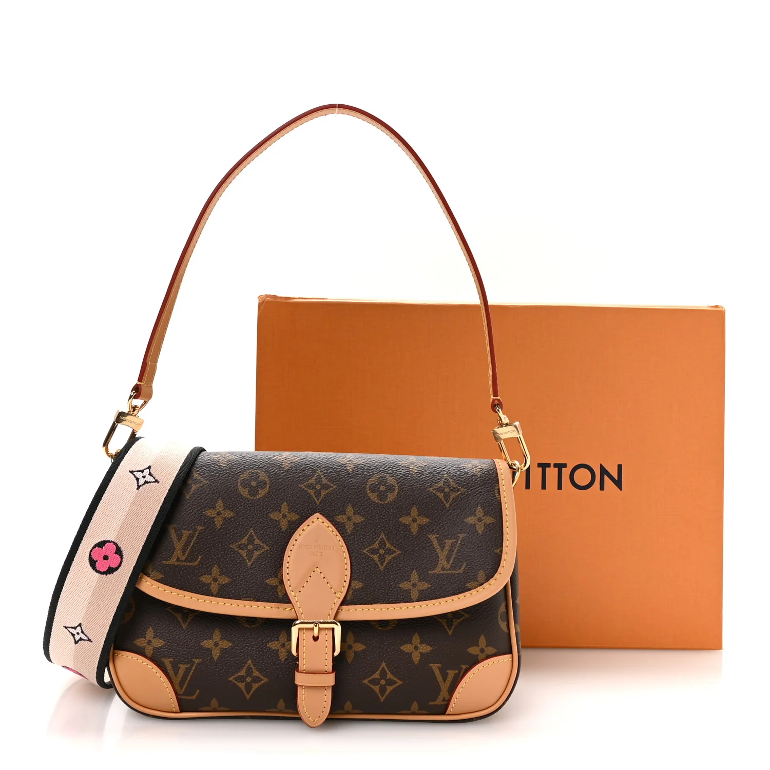Monogram Diane Black - Top Club