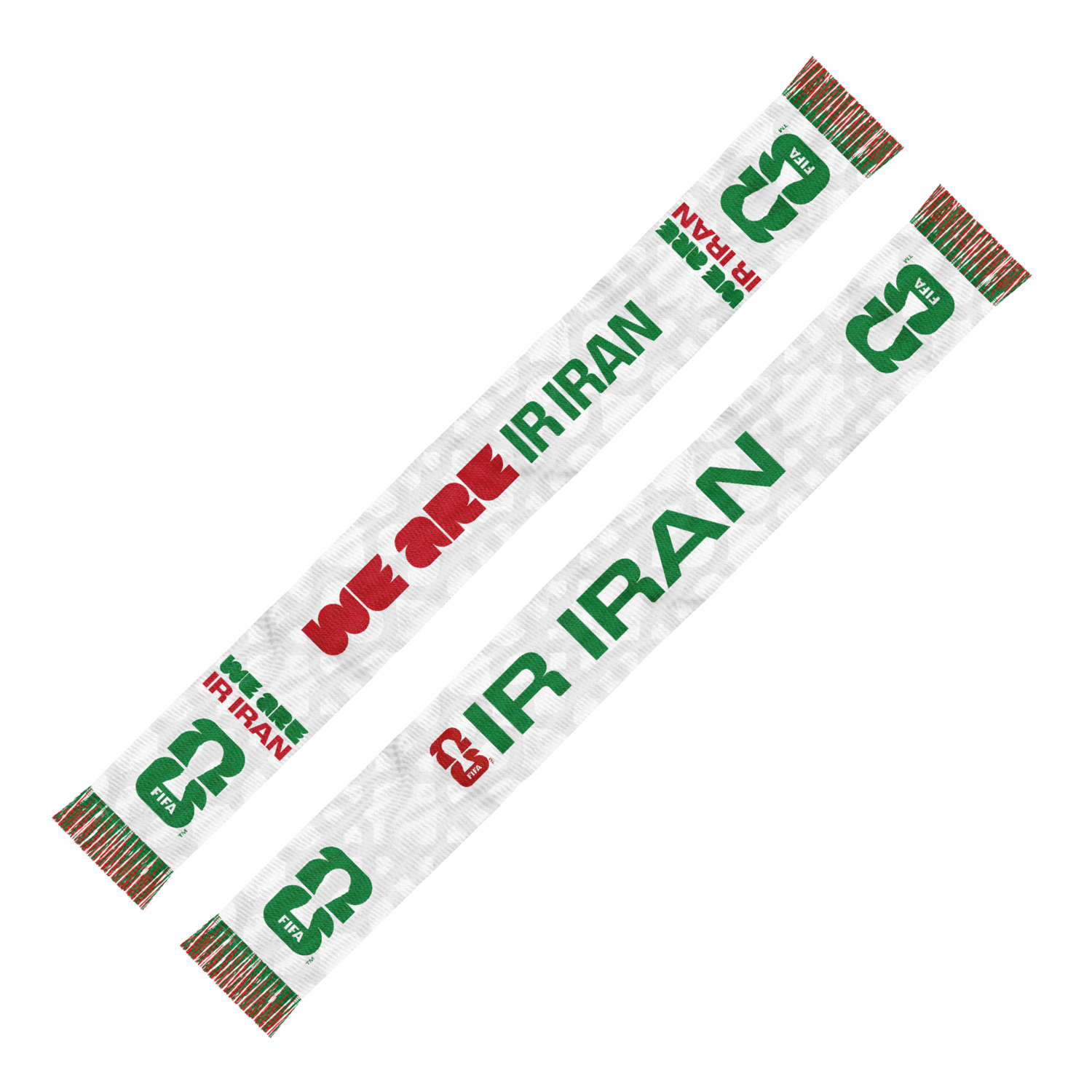 2026 World Cup We Are Iran Scarf