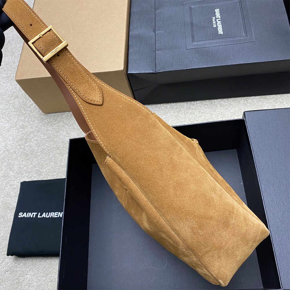 YSL le 5 a 7 supple small suede - Top Club