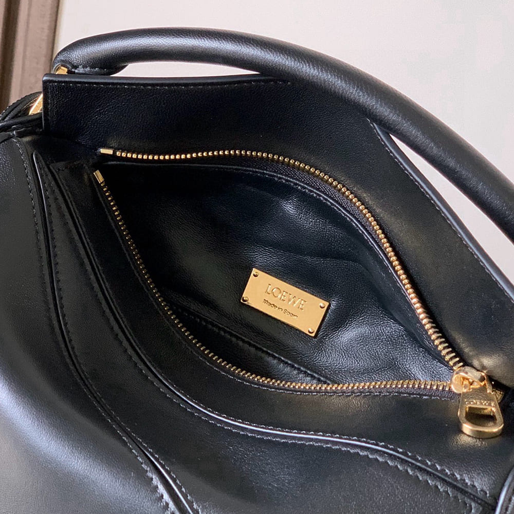 Loewe Small Featherlight Puzzle bag in nappa lambskin(HIGH-END GRADE) - Top Club