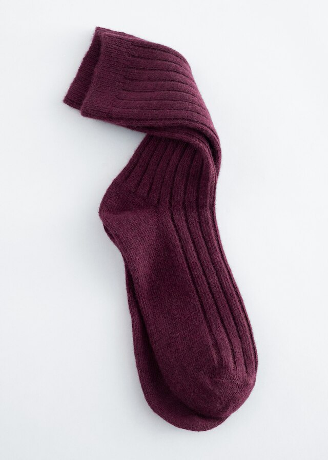 & Other Stories SOFT WOOL SOCKS