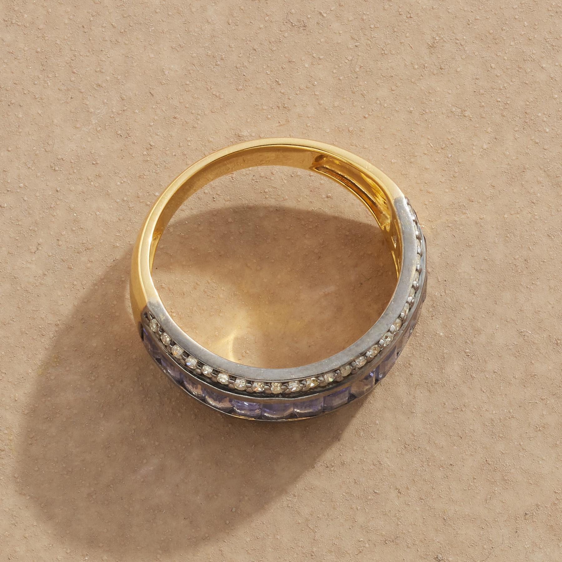 Snapshots Of Iolite Ring - Sundance Living