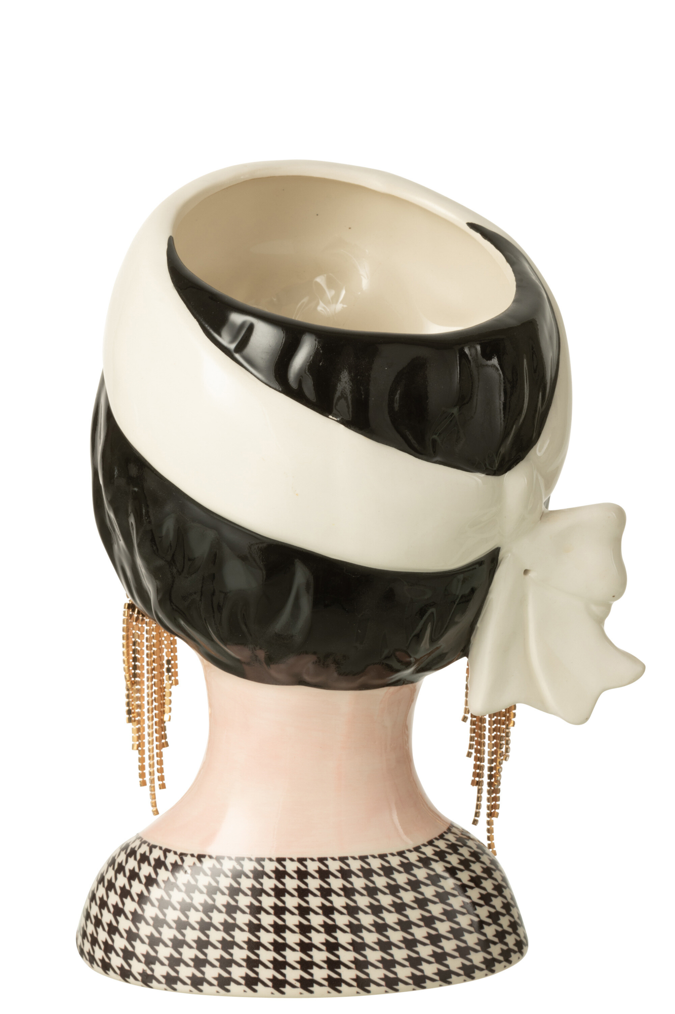 Vaas Pied-De-Poule Margo Foulard