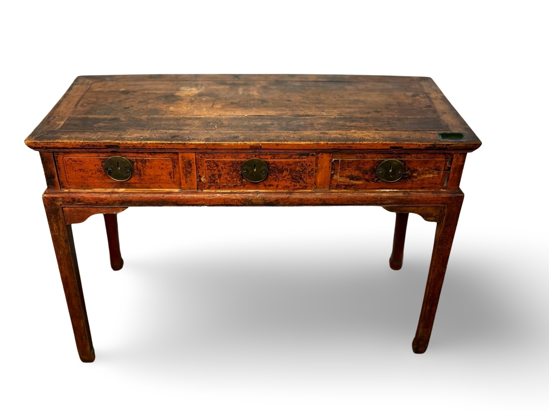 Chinese wandtafel 3 lades