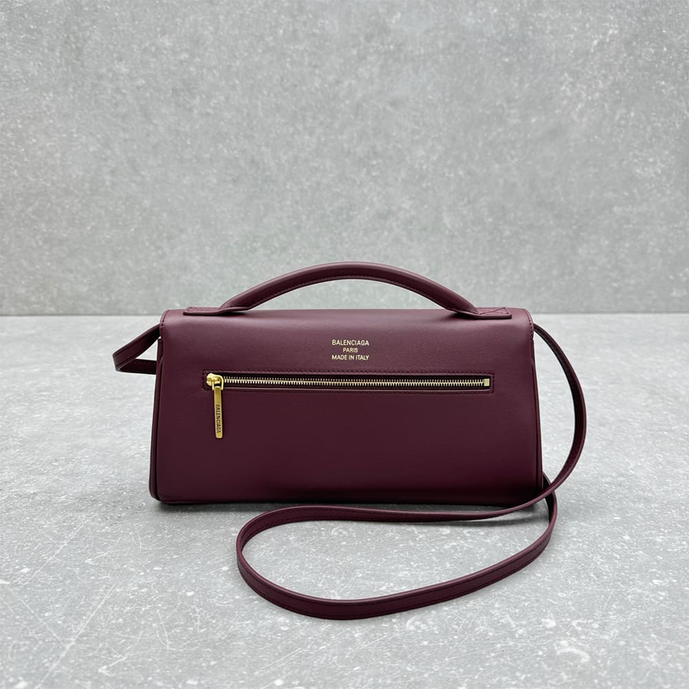 Balenciaga Women s Bel Air Clutch On Strap Small(HIGH-END GRADE) - Top Club