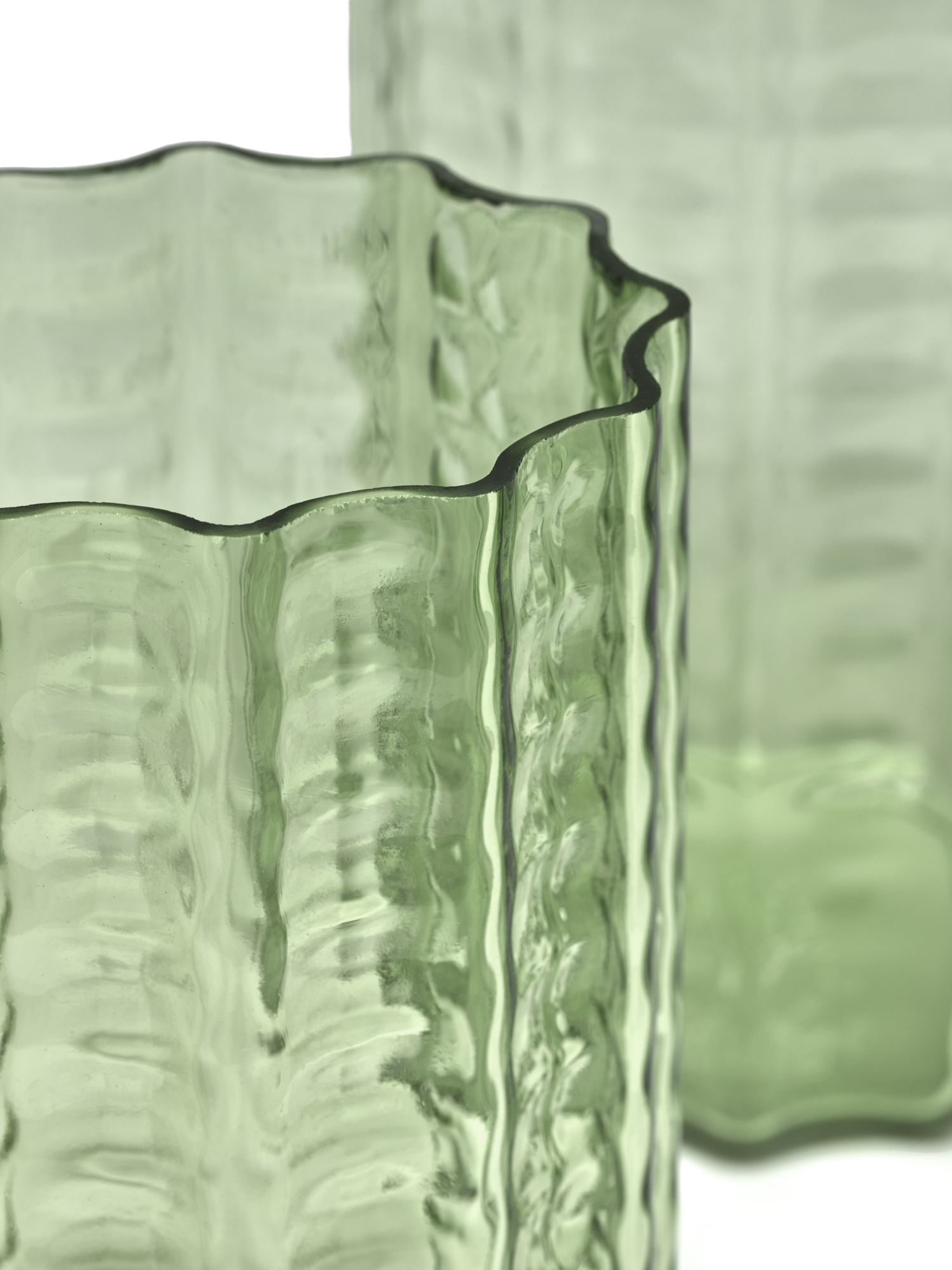 UV_Vaas Waves transparant N°2 groen