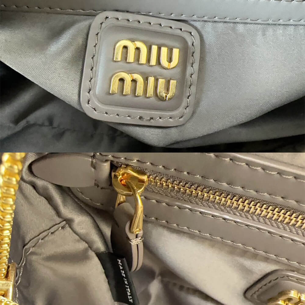 MIUMIU Medium Arcadie Leather Bag(HIGH-END GRADE) - Top Club