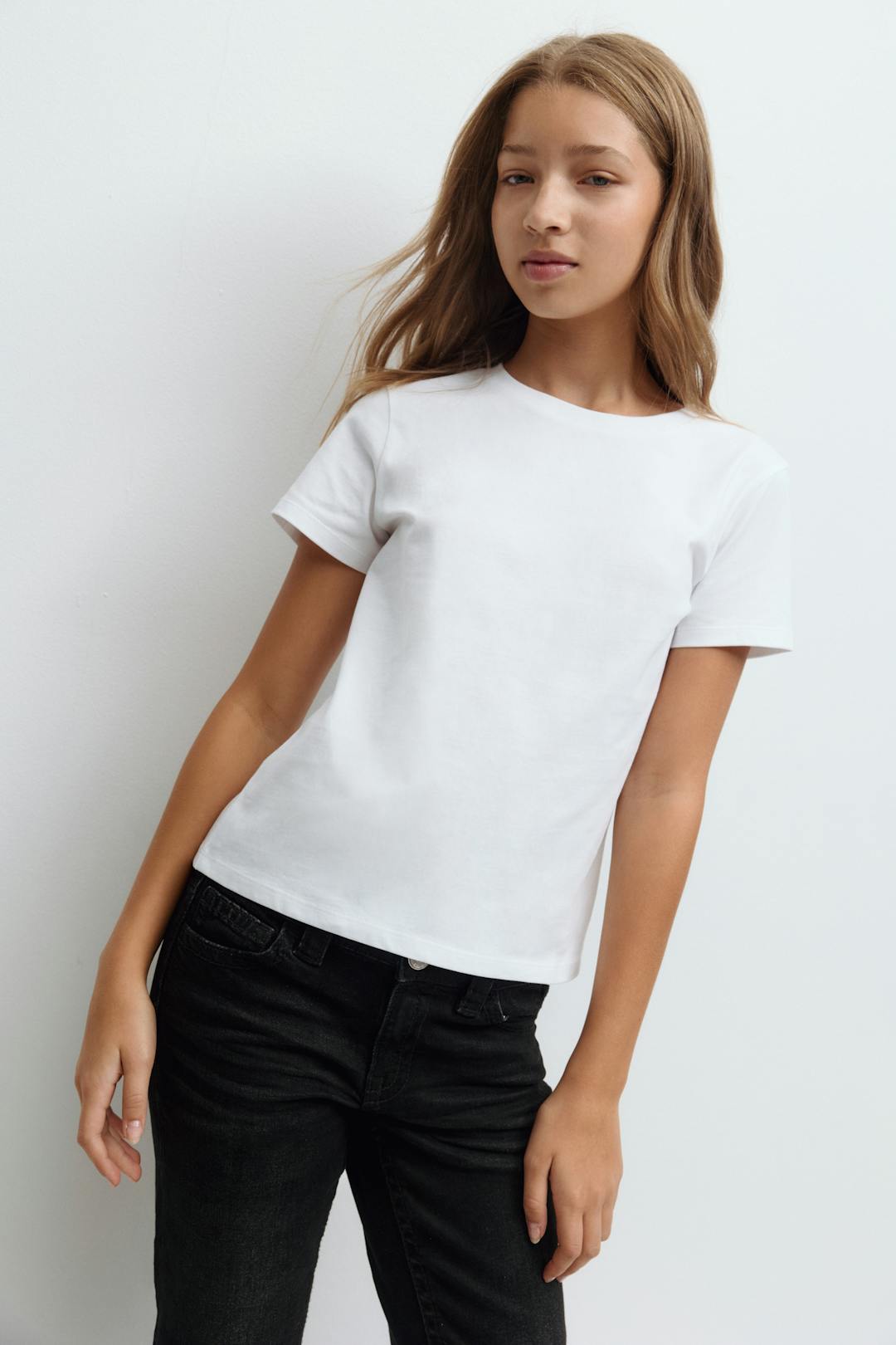 Gina Tricot y scandi basic tee