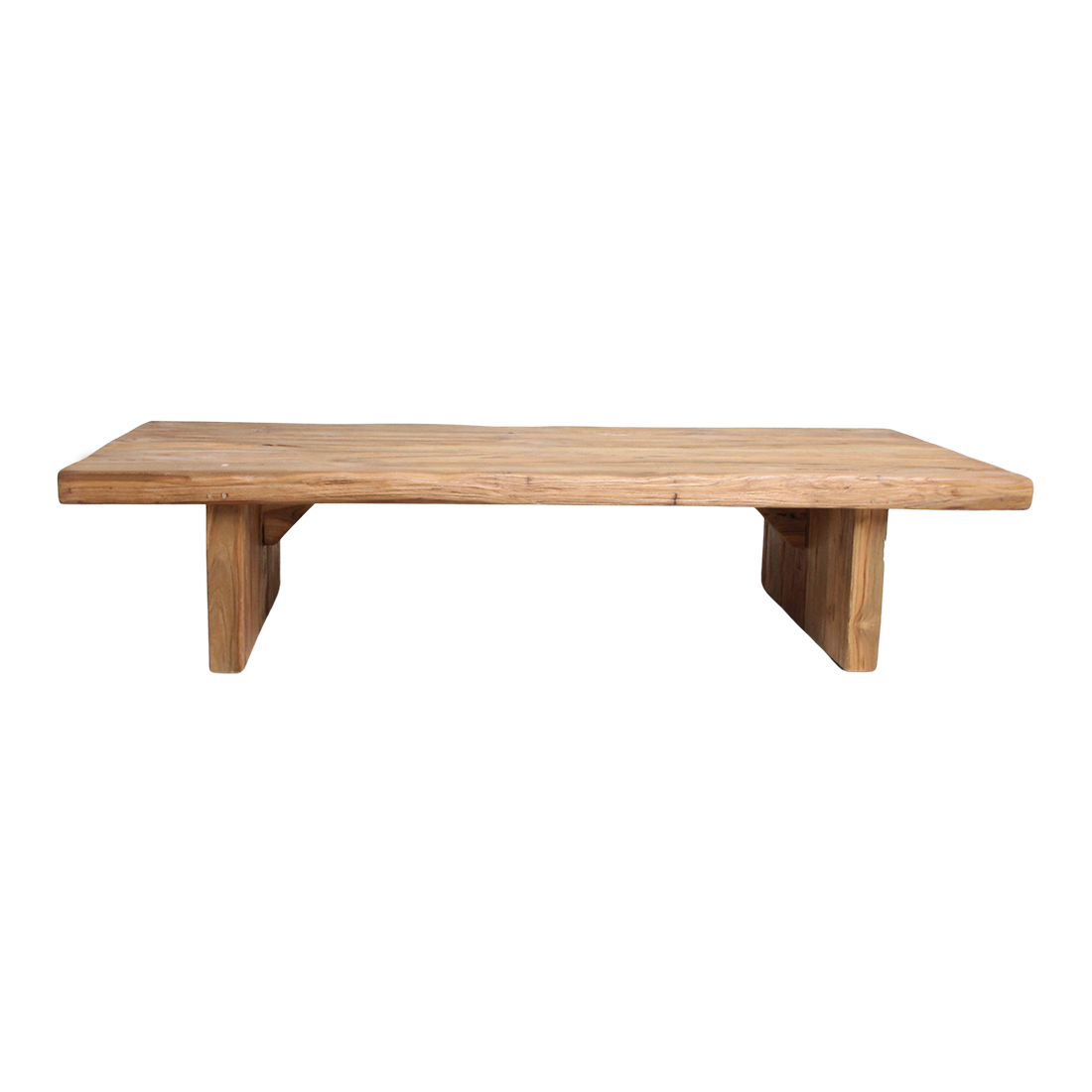 Salontafel gerecycled teak