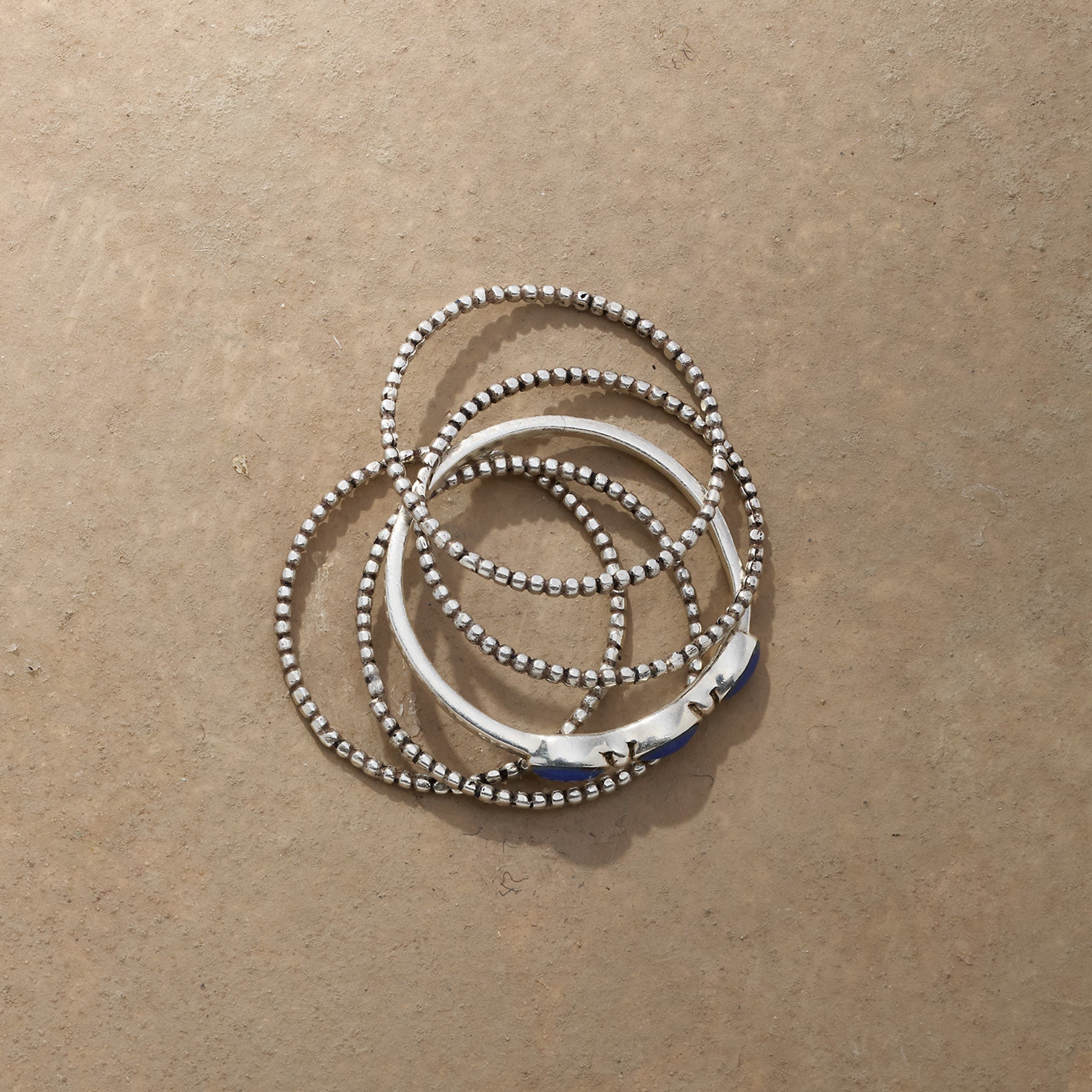 Stand Out Stacking Rings - Sundance Living