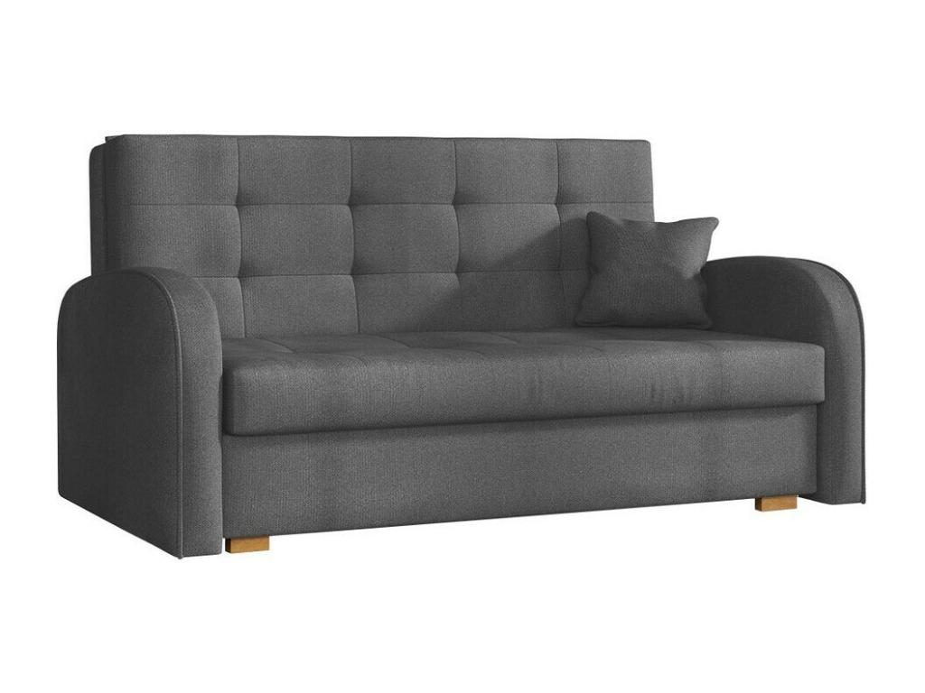 Sofá-cama Columbus 116, Caja de ropa de cama, 85x153x98cm, Muebles ya montados