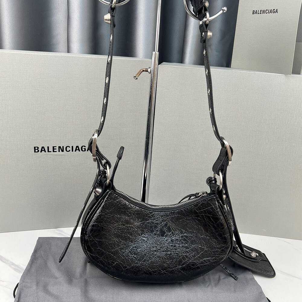 BALENCIAGA WOMEN S LE CAGOLE XS SHOULDER BAG - Top Club