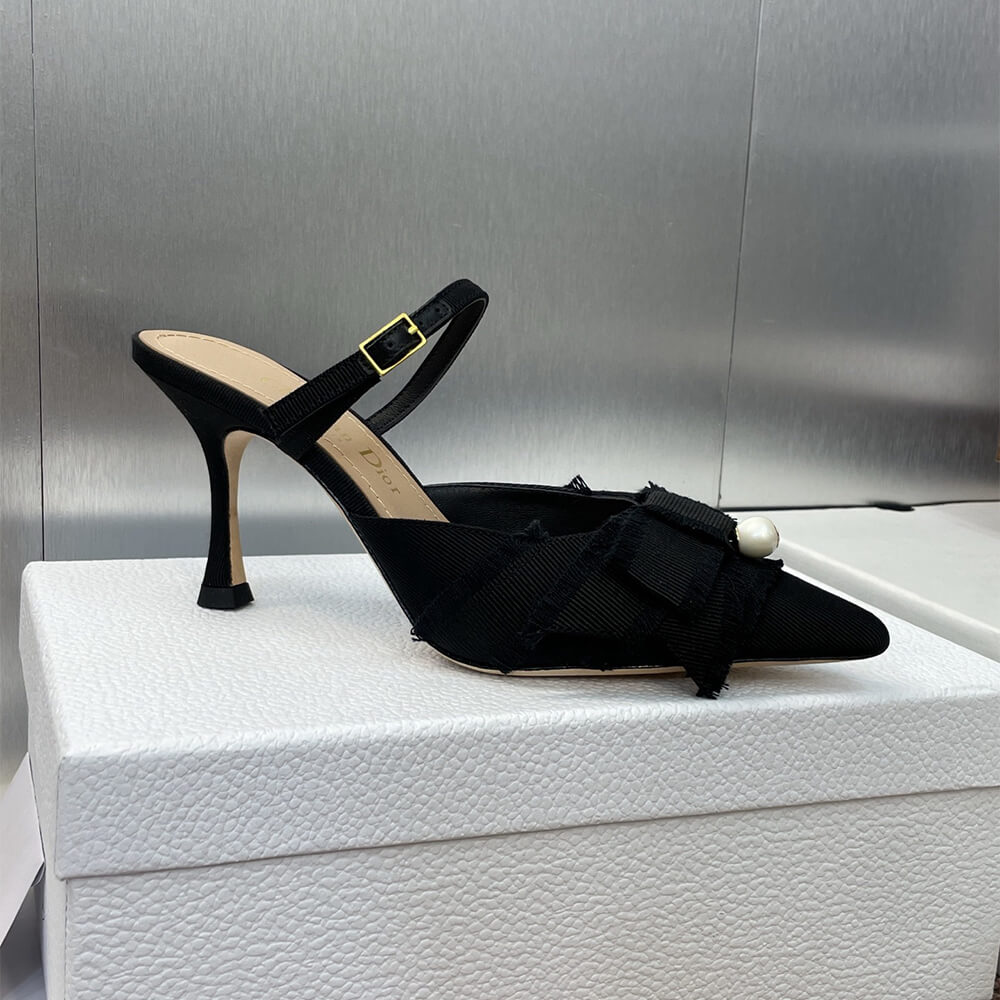 DIOR Adiorable Heeled Mule - Top Club