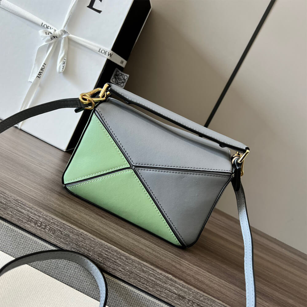 LOEWE Mini Puzzle bag - Top Club