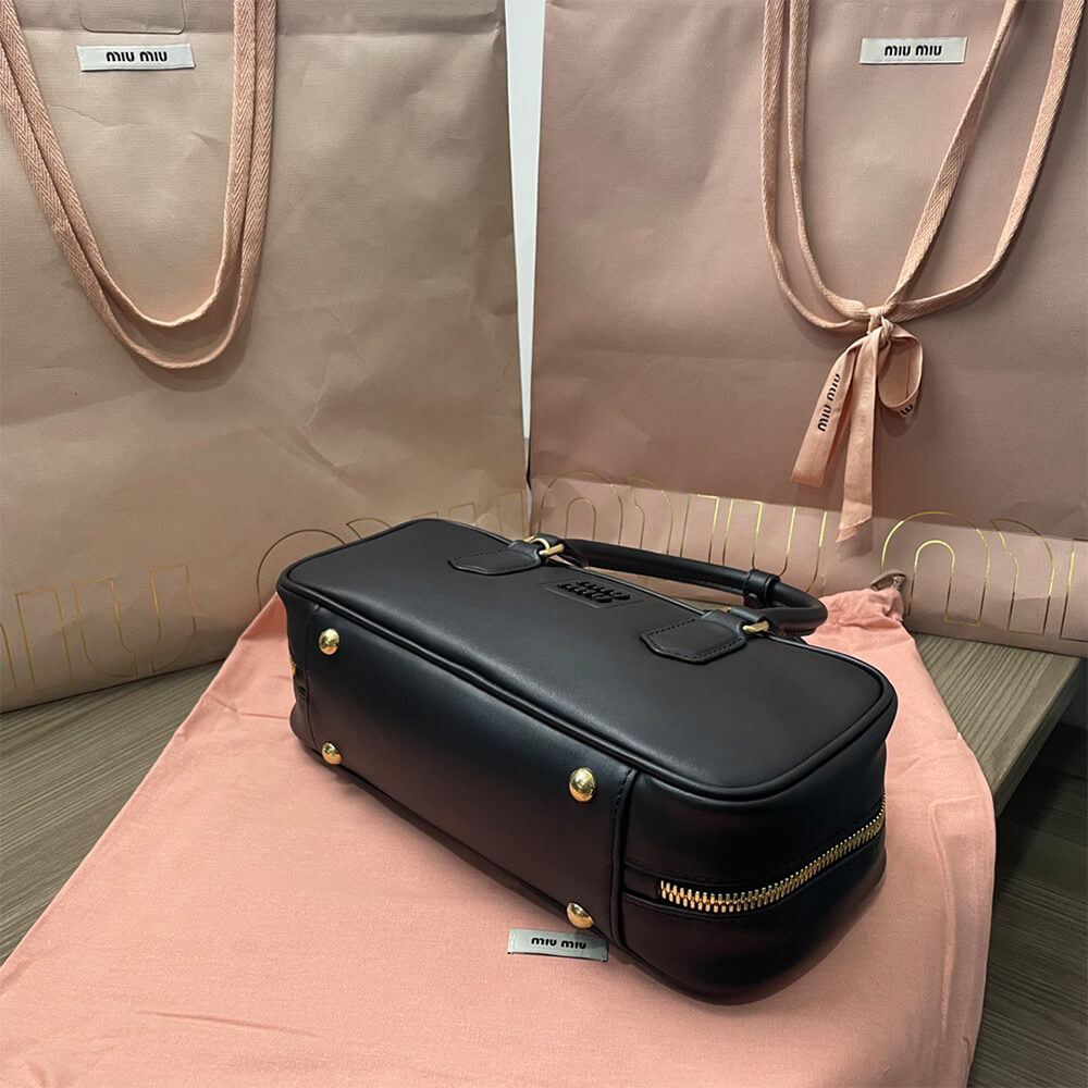 MIUMIU Large Arcadie Leather Bag(HIGH-END GRADE) - Top Club