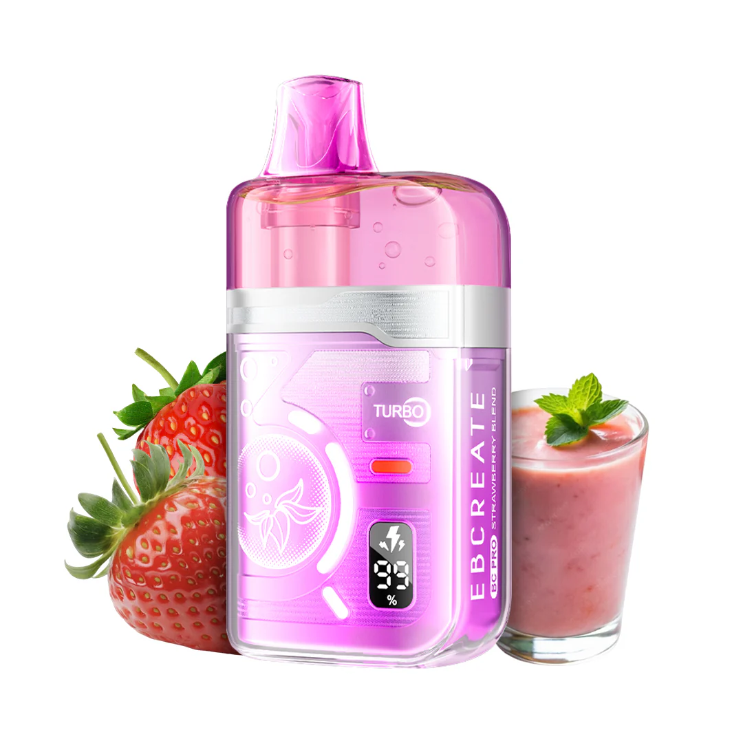 EBCREATE BC PRO Rechargeable Disposable Vape (All Flavours)