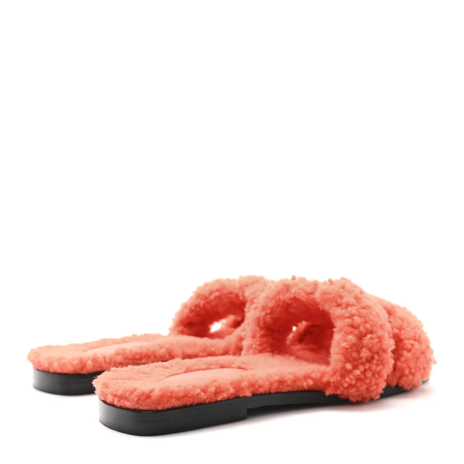 Woolskin Oran Sandals 36.5 Orange - Top Club